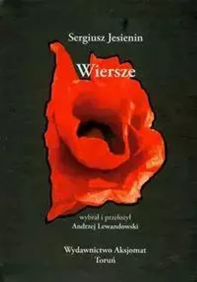Produktbild von Wiersze - Sergiusz Jesienin (Buch auf Polnisch)