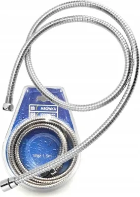 Produktbild von Brauseschlauch Chrom 150 cm Formic