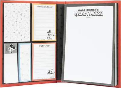 Image de Erik Editores Disney Mickey Classic Haftnotizblock Rot Rot One Size