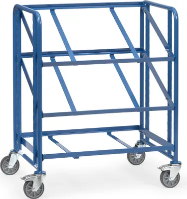 Obrázek produktu pro fetra 2390 Etagenwagen Stahl pulverbeschichtet Traglast max. 250 kg Brillantblau RAL