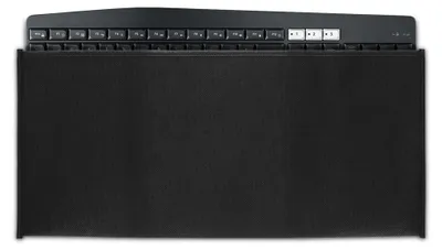 Produktbild von kwmobile Universal Keyboard (L) Hülle - PC Tastatur Schutzhülle für Universal Keyboard (L) - Keyboard Case