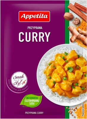 Zdjęcie produktu dla Appetita Przyprawa Curry 20 G