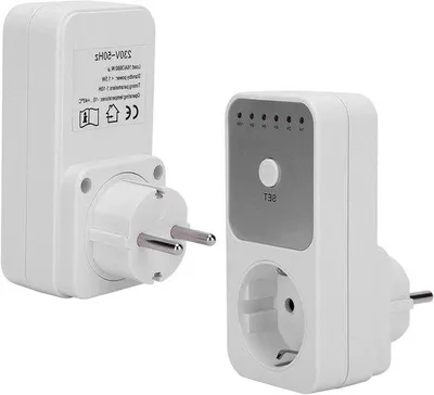 Zdjęcie produktu dla Automatyczny zegar sterujący 105 x 52 x 3 cm – wtykowy zegar odliczający