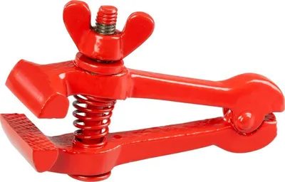Imagen del producto de Mordaza manual de cerrajero Cork HV5312, 125 mm, con tuerca de mariposa