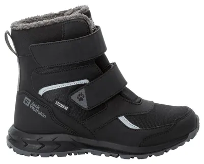 Produktbild von Jack Wolfskin Uni Woodland WT Texapore HIGH VC K Winterstiefel, Black, 35 EU