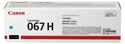 Produktbild von Canon Toner Cartridge 067 H C cyan