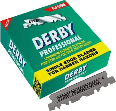 Produktbild von Derby Rasierklingen (Hallbe) 100 Stk.
