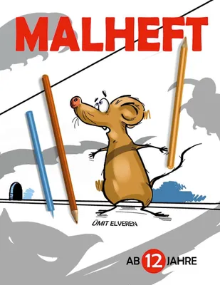 Produktbild von Malheft ab 12 Jahre