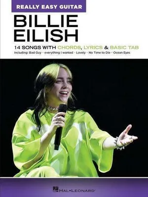 Produktbild von Billie Eilish: Really Easy Guitar Songbook