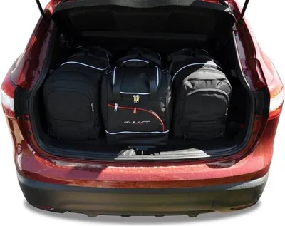 Zdjęcie produktu dla Torby do bagażnika NISSAN QASHQAI 2007-2013 4szt KJUST