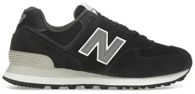 Produktbild von New Balance 574 Black Noir Grey - EU 41.5