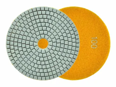 Obrázek produktu pro Diamantový brusný kotouč na suchý zip 125mm P100 18290