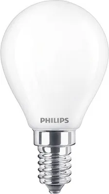 Produktbild von LED-Lampe "classic", 60W, E14, matt, warmweiß (00228319)