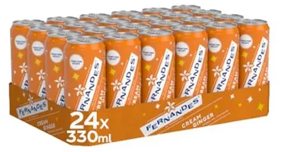 Produktbild von Ingwergetränk, 24 Flaschen à 330 ml