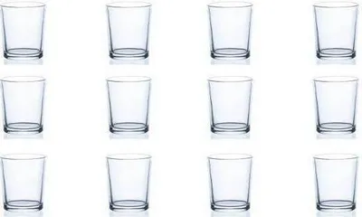 Produktbild von 12er Set Teelichthalter, Votivgläser PROMO H. 6,5cm D. 5,5cm klar Sandra Rich