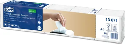 Produktbild von TORK Xpressnap Snack® Papierserviette 13671 8 St. (13671)