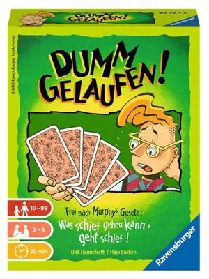 Produktbild von Dumm gelaufen! Ravensburger 20968