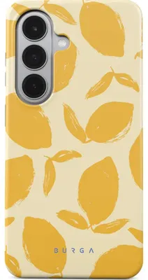 Produktbild von MagSafe Hülle für Samsung Galaxy S26 - Burga Tough Back Cover - Lemon Tart