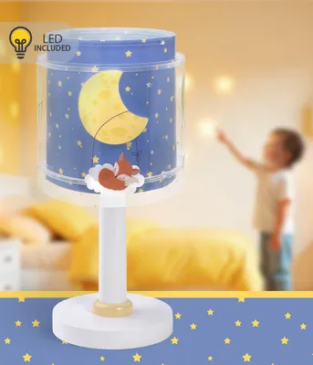 Zdjęcie produktu dla Lampka nocna LED Moon Dreams Księżyc dla dzieci