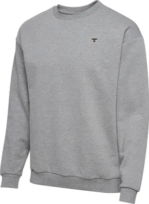 Produktbild von hummel hmlLOOSE CREWNECK BEE GREY MELANGE GREY MELANGE L