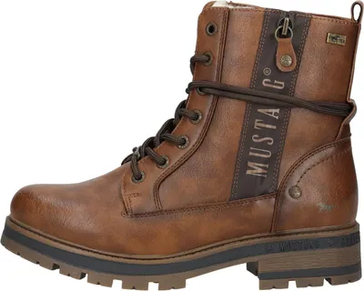 Obrázek produktu pro Mustang Dámská elegantní kotníková obuv 15M0042003 hnědá