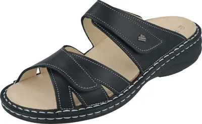 Produktbild von Finn Comfort Komfort Pantoletten KIMBE Damen 31383033343430 Schwarz 38 EU