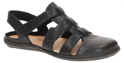 Produktbild von Josef Seibel CAITLYN 01 Damen Sandalette - Riemchen Sandalen schwarz NEU