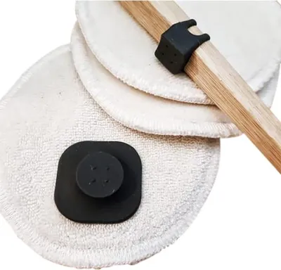 Image de Porte brosse à dents aimanté (set de 2 pièces)