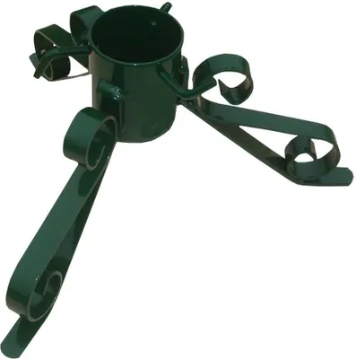 Produktbild von GRÜNER Weihnachtsbaumständer mit Wasserbehälter