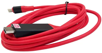 Produktbild von 4K Typ C zu HDMI kabel HDTV Adapter USB-C auf HDMI Converter für Laptop PC Handy