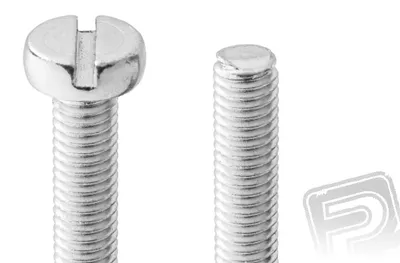 Imagen del producto de Tornillo de acero con cabeza cilíndrica M3x30mm, 100 unidades