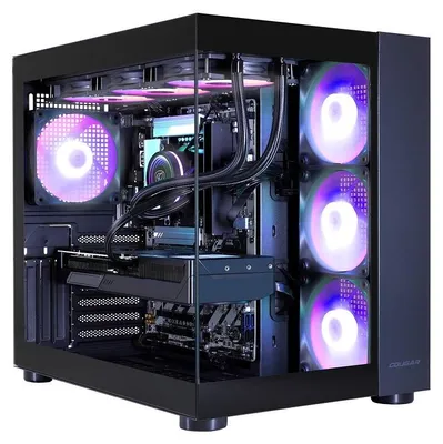 Produktbild von COUGAR FV150 BK 8157 Gaming-PC, Core Ultra 7 270K, 32GB RAM, 1TB SSD, GeForce RTX 5070 Ti 16GB, Windows 11 Home