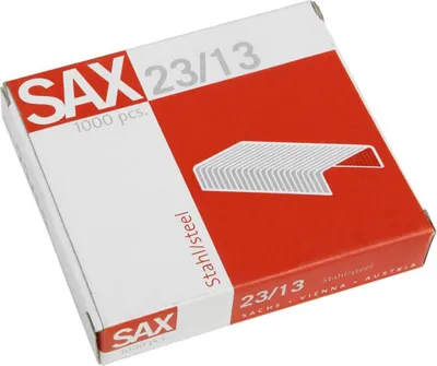 Obrázok produktu pre Sax 1.000 design Heftklammern 23/13