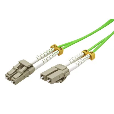 Obrázek produktu pro ROLINE Optický patchkabel LC-LC 50/125 (multimode), duplex, OM5, 1m (21.15.9271)