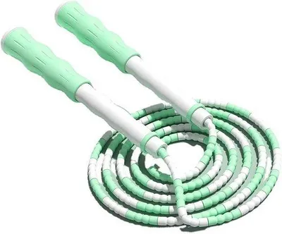 Obrázek produktu pro Přizpůsobitelné švihadlo pro děti s ohebnými korálky