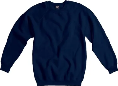 Image de SG SG23 | Sweat-shirt raglan pour homme - couleur : bleu marine - taille : L