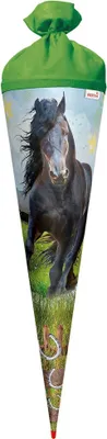 Obrázok produktu pre ROTH 677458 Schultüte Power Horse - rund, 70 cm