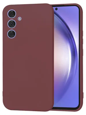 Obrázok produktu pre Techsuit – SoftFlex kryt pre Samsung Galaxy A54 – slivkovo červený