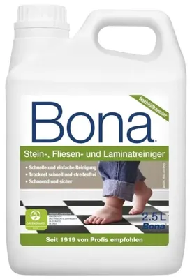 Produktbild von BONA Reiniger 2,5 Liter für Stein-, Fliesen- & Laminat NF-Kanister f. Spray Mopp