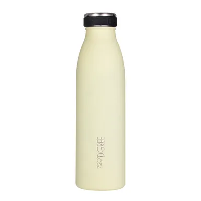 Produktbild von Isolierte 500ml Trinkflasche von 720 DGREE - für Sport, Outdoor und Büro - Robuste Milkybottle Edelstahlflasche in Trendfarben - nachhaltig