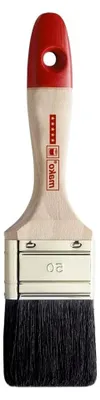 Produktbild von Lack Flachpinsel makofil plus Borstenmischung Größe 50 / 16,5 mm