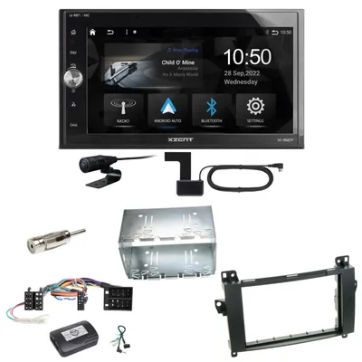 Produktbild von Xzent X-527 Android Auto CarPlay DAB Einbauset für Mercedes Vito Viano W639
