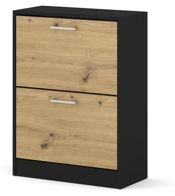 Zdjęcie produktu dla Homlando szafka na buty IGA 2D uchylna 60 cm dąb artisan