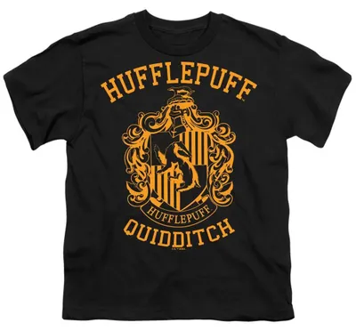 Immagine prodotto di Maglietta "Quidditch" di Harry Potter per bambini, modello TV36908 (taglia 116), colore nero