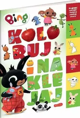 Obrázek produktu pro Bing. Koloruj i naklejaj