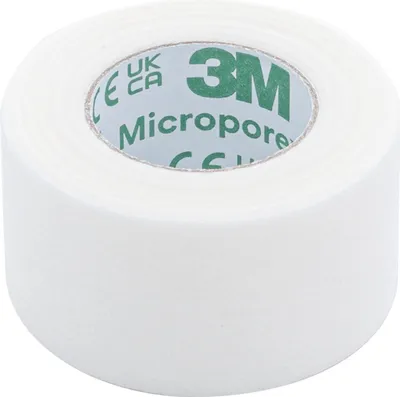 Produktbild von 3M Micropore 1530-1 2,5cm x 9,1m 1 Rolle
