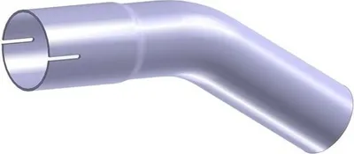 Produktbild von VEGAZ Auspuffrohr Universal UR-025 1,5mm 76mm 350mm