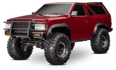 Produktbild von Traxxas 110056-4, Raupenfahrzeug, 1:10, 3,08 kg