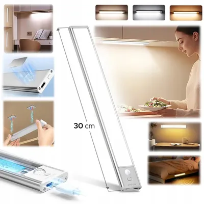 Produktbild von LED-Leuchte, kabellos, für den Einbau, unterbau, 30 cm