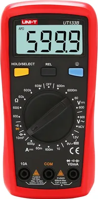 Produktbild von Uni-T UT133B Multimeter-Batterietest